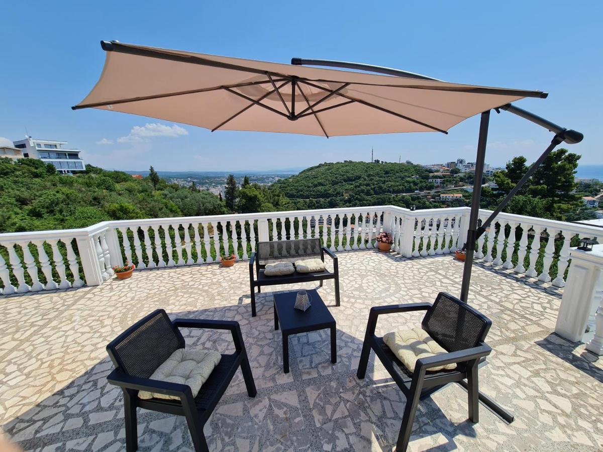 Luxury Penthouse With Panoramic View Ulcinj Exterior foto
