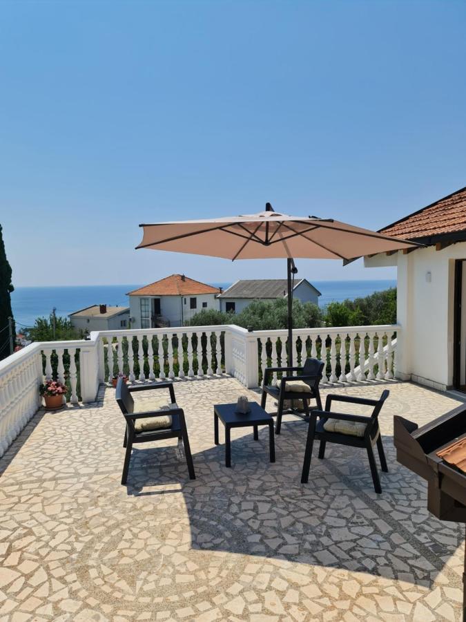 Luxury Penthouse With Panoramic View Ulcinj Exterior foto