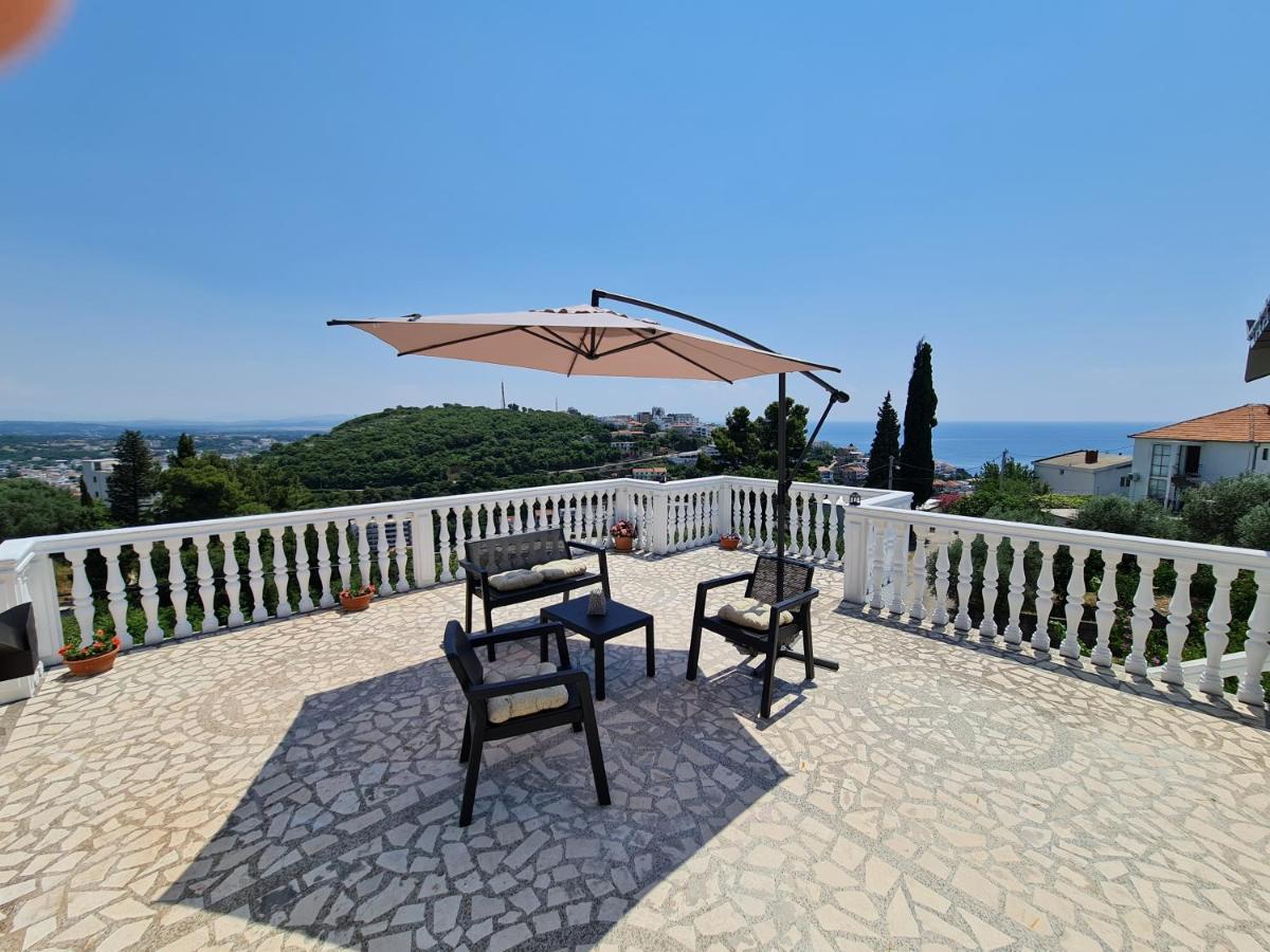 Luxury Penthouse With Panoramic View Ulcinj Exterior foto