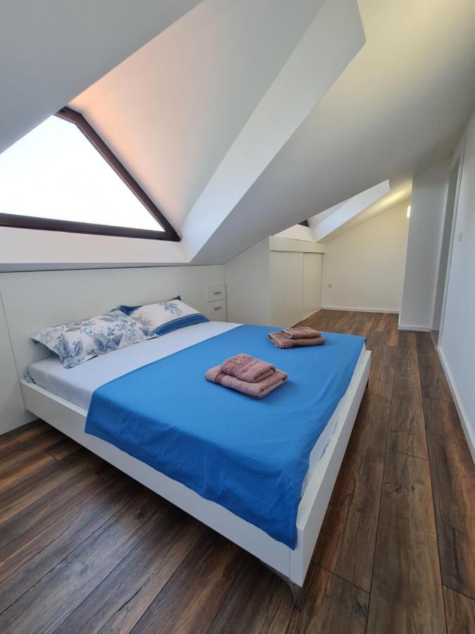 Luxury Penthouse With Panoramic View Ulcinj Exterior foto