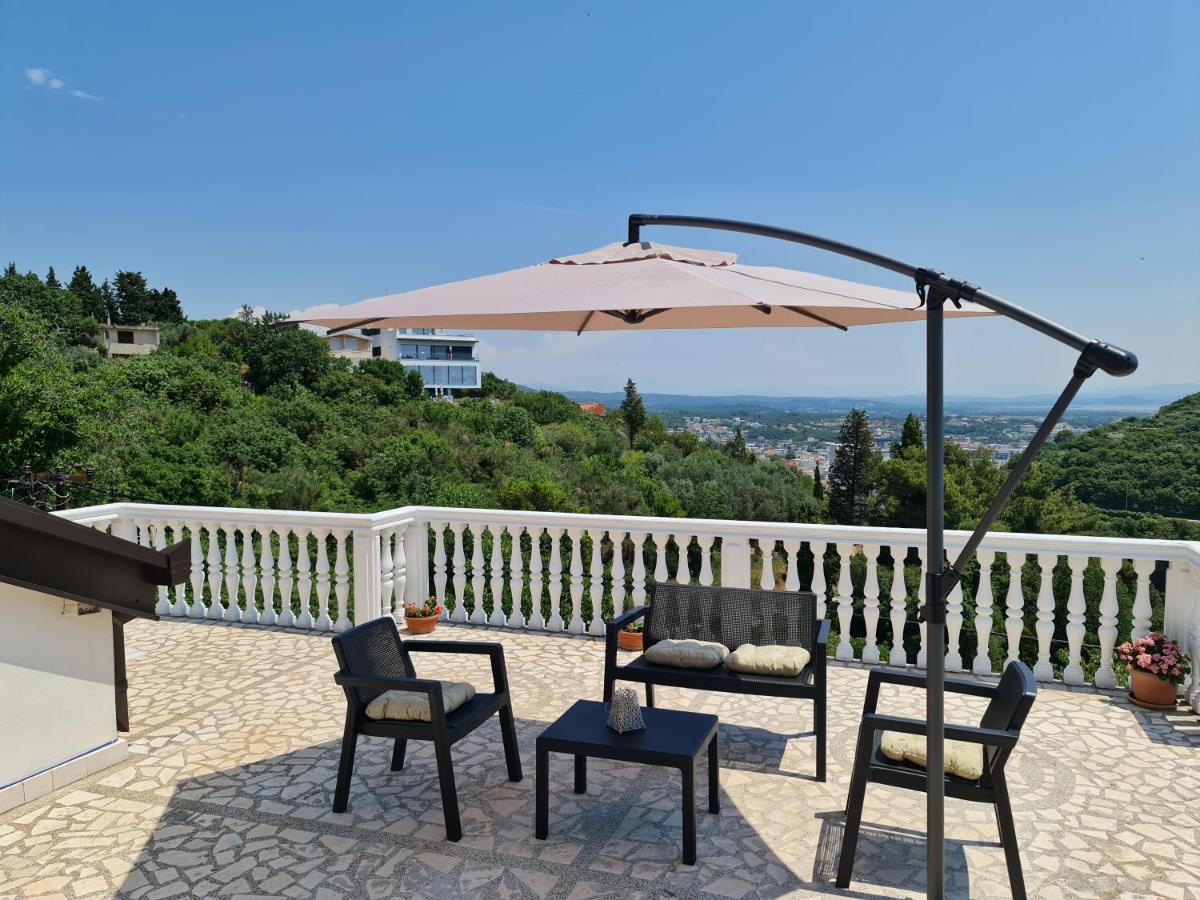 Luxury Penthouse With Panoramic View Ulcinj Exterior foto
