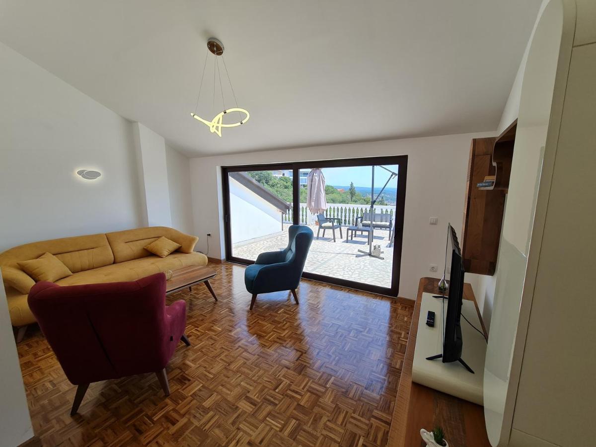 Luxury Penthouse With Panoramic View Ulcinj Exterior foto
